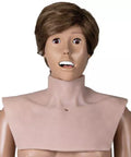 Guler simulat "traheostomie"