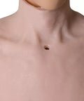 Guler simulat "traheostomie"
