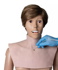 Guler simulat "traheostomie"
