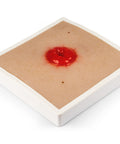 Moulage rană colostomă, inclus stand