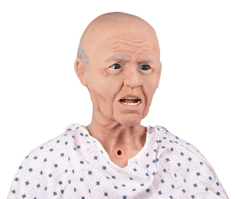 Husă cap "Senior" pentru manechine de îngrijire