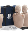 Manechin RCP copil Prestan cu monitor, pachet de 4