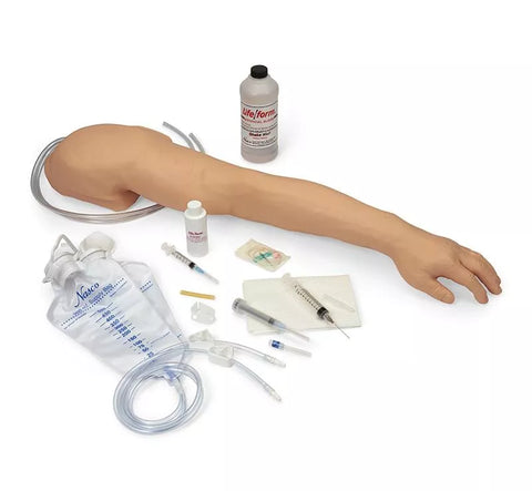 Braț de antrenament pentru injecție intravenoasă