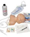 Cap pediatric - simulator de injecție