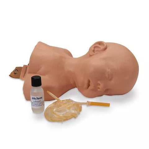 Cap pediatric - simulator de injecție
