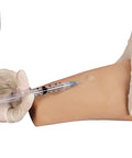 Simulator pentru injecție intradermică