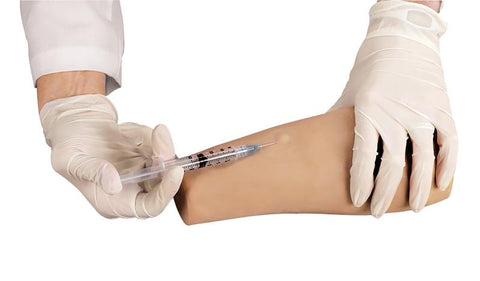 Simulator pentru injecție intradermică