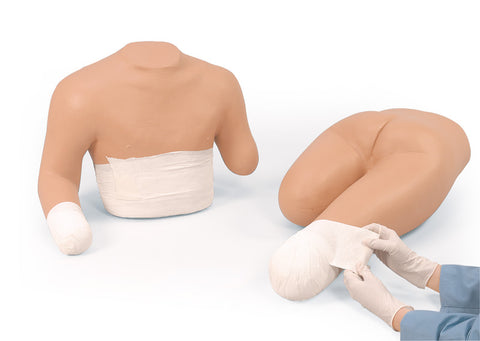 Stump Bandaging Lower Torso