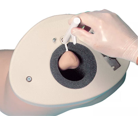 Simulator de examinare a prostatei