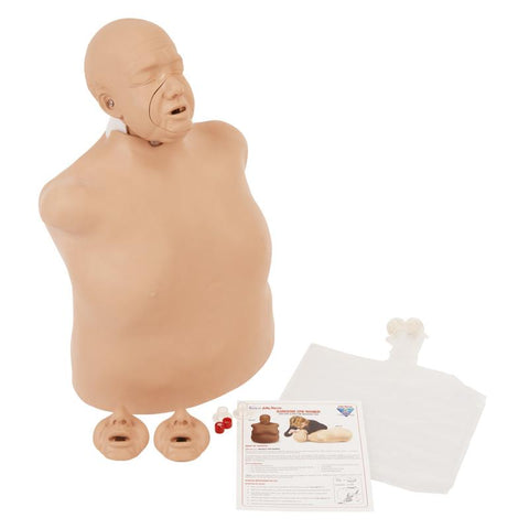 Tors RCP pentru adulți, obez