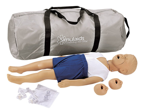 3-year-old CPR Manikin