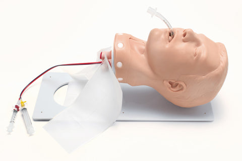 Simulator avansat de management al căii aeriene la adult