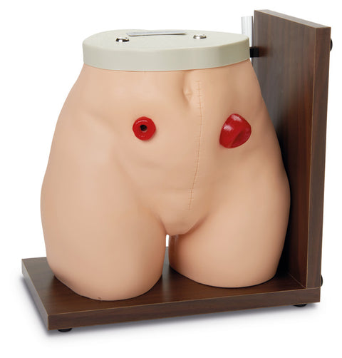 Simulator de îngrijire a stomei