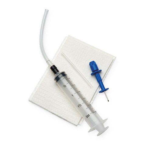 Picior pentru infuzie intraosoasă la copii / Acces femoral