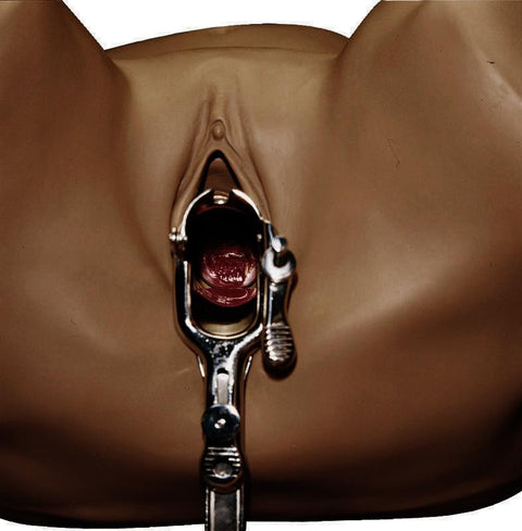 Simulator ginecologic GYN/AID, piele închisă la culoare