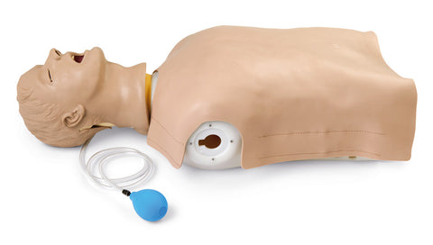 Simulator de gestionare a căilor aeriene Airway Larry pentru adulți trunchi