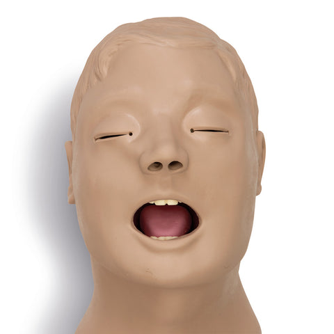 Simulator de gestionare a căilor aeriene Airway Larry pentru adulți trunchi