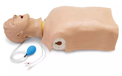Simulator de gestionare a căilor aeriene "Airway Larry" avansat Torso
