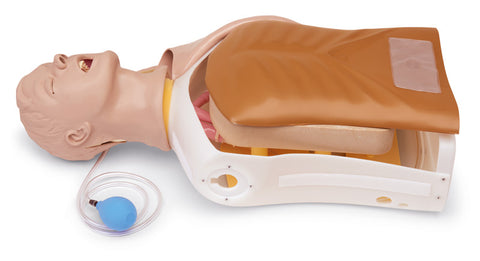 Advanced â€œAirway Larryâ€ Airway Management Trainer Torso
