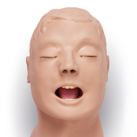 Simulator de gestionare a căilor aeriene "Airway Larry" avansat trunchi