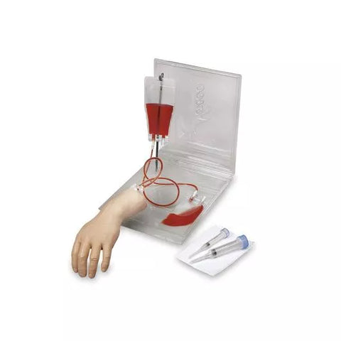 Simulator portabil de mână pentru IV