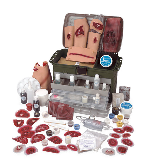 Set de simulare a rănilor Deluxe