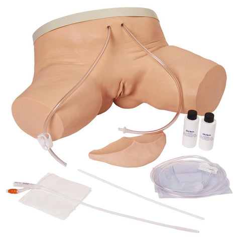 Simulator de cateterizare, feminin