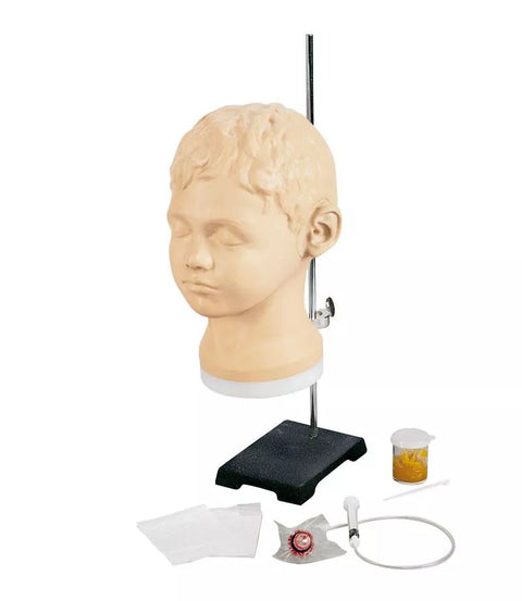 Simulator diagnostic și procedural pentru ureche
