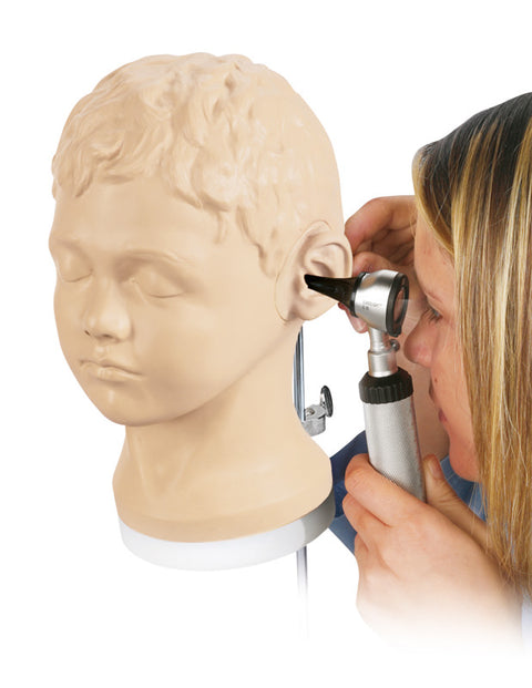 Simulator diagnostic și procedural pentru ureche