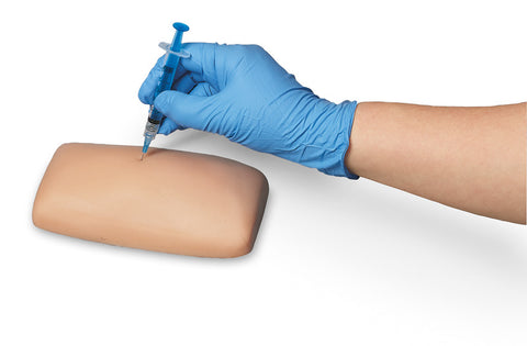 Model de antrenament pentru injecție intradermică, subcutanată și intramusculară