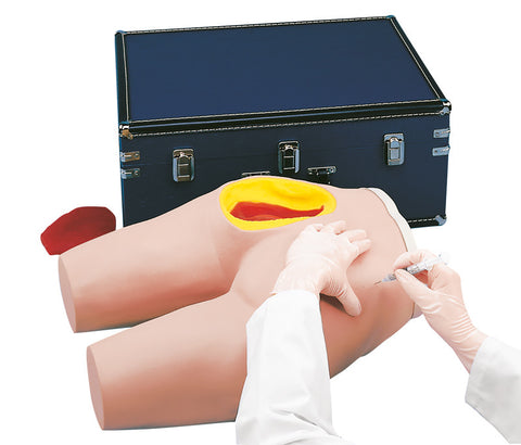Simulator de injecție intramusculară