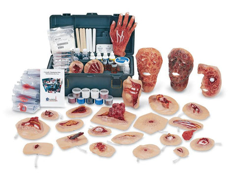 Kit Xtreme Trauma Deluxe Moulage