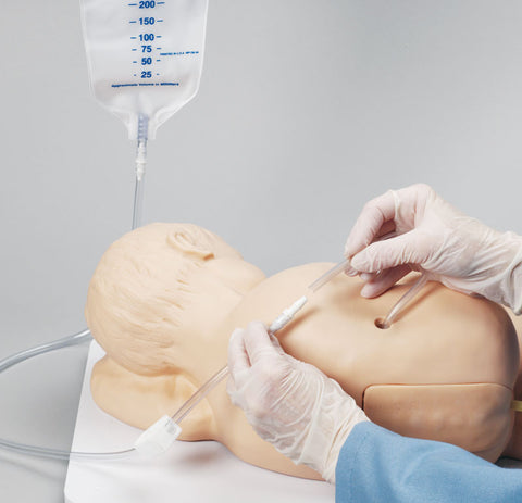 Simulator de puncție lombară pediatrică