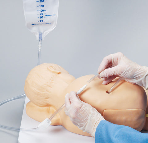 Simulator de puncție lombară pediatrică