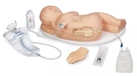 Simulator de injecție caudală pediatrică