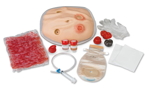 Simulator complet de îngrijire ostomie