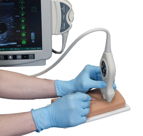 Fantomă ultrasunete acces vascular