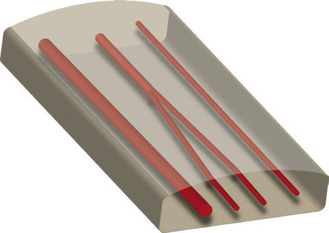 Fantomă ultrasunete acces vascular