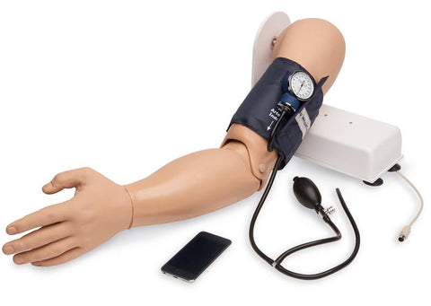 Simulator de tensiune arterială cu tehnologie iPod®