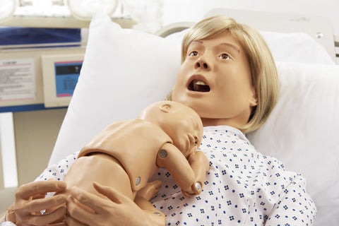 Simulator de naștere matern și neonatal de bază „Lucy"