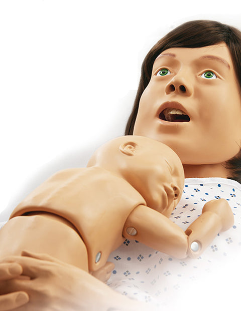 Simulator de naștere matern și neonatal de bază „Lucy"