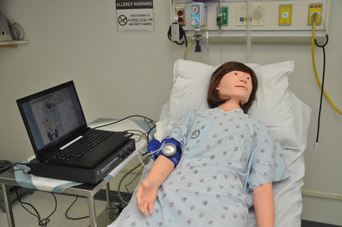 Simulator pacient "Physiko Plus"