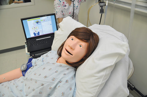 Simulator pacient "Physiko Plus"
