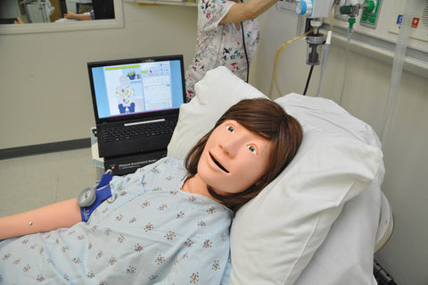 Simulator pacient "Physiko Plus"