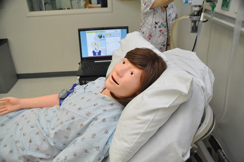 Simulator pacient "Physiko Plus"