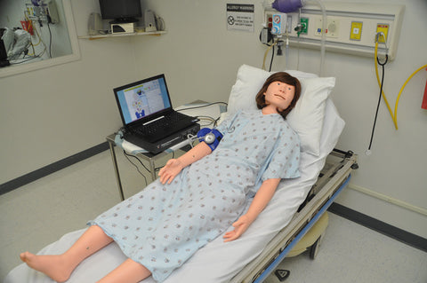 Simulator pacient "Physiko Plus"