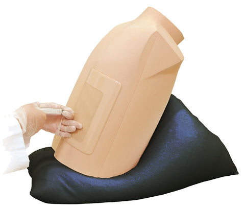 Simulator de toracenteză ghidată de ecografie