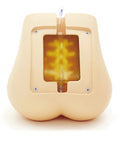 Simulator compatibil cu ultrasunete pentru punctură lombară / epidurală