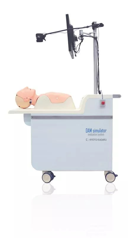 Simulator management cale respiratorie dificilă / Sistem evaluare