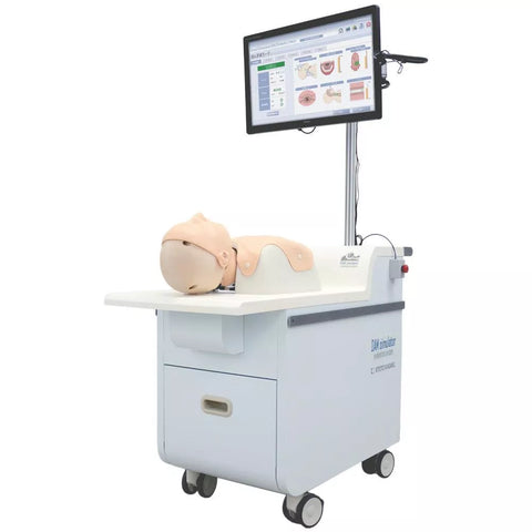 Simulator management cale respiratorie dificilă / Sistem evaluare